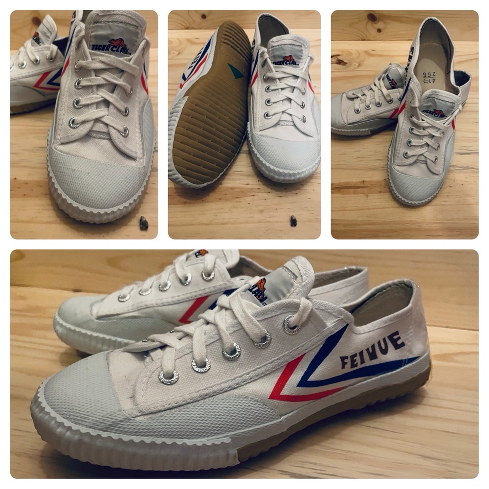 NWOT Authentic Feiyue Fe Lo 1920 EU 41 white